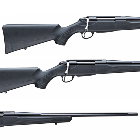 Carabine à verrou Tikka T3X Superlite Flutée et filetée