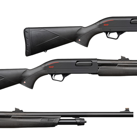 Fusil à pompe Winchester SXP Black Shadow Deer Rifled - Cal. 12/76