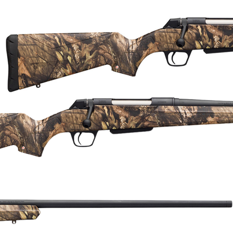 Carabine à verrou Winchester XPR Hunter Mobuc filetée