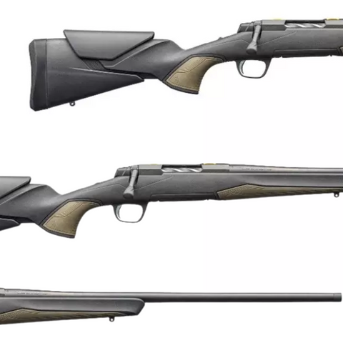 Carabine à verrou Browning X-Bolt 2 Distance Varitech Black