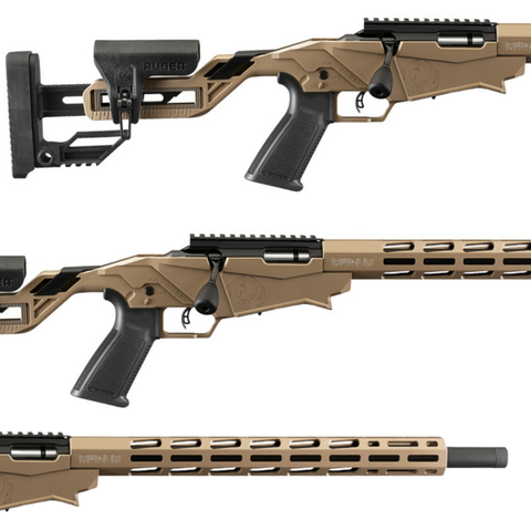 Carabine Ruger Precision Rimfire - Cal. 22 LR