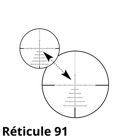 Lunette de visée Zeiss Conquest V4