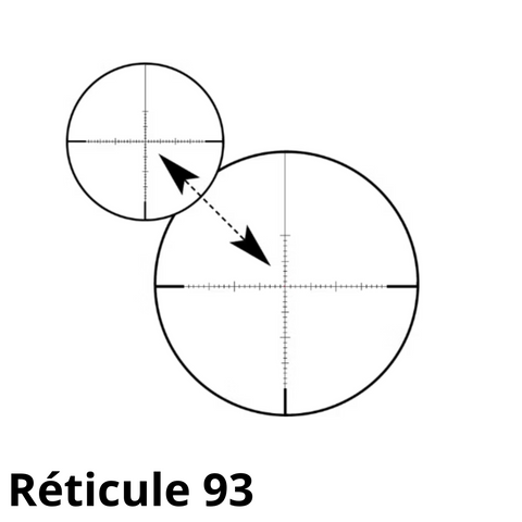 Lunette de visée Zeiss Conquest V4