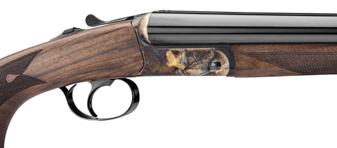 Fusil Juxtaposé Renato Baldi Cal. 12/76 Crosse Pistolet