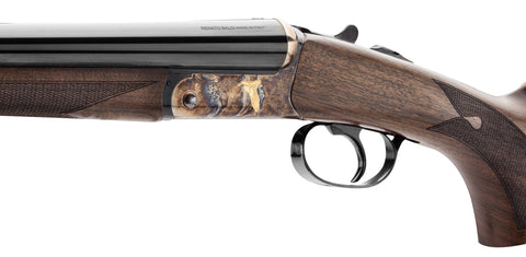 Fusil Juxtaposé Renato Baldi Cal. 12/76 Crosse Pistolet