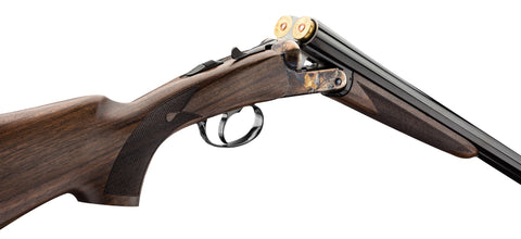 Fusil Juxtaposé Renato Baldi Cal. 12/76 Crosse Pistolet