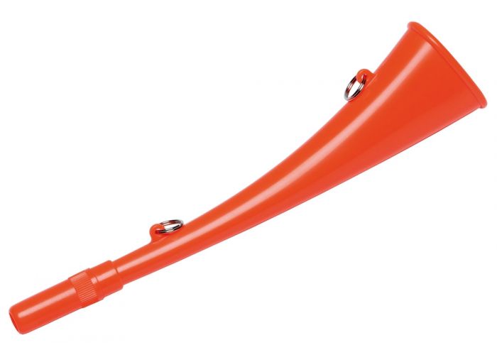 Corne plastique Januel rouge fluo - 22 cm