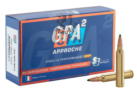 Balles GPA Sologne - Cal. 300 Win Mag - 168GR