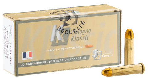 Cartouches Sologne Western - Boîte de 20