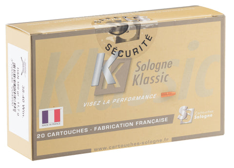 Cartouches Sologne Western - Boîte de 20