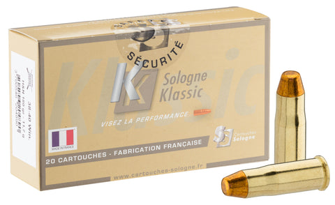 Cartouches Sologne Western - Boîte de 20