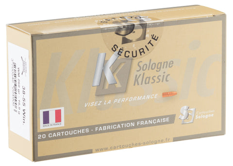 Cartouches Sologne Western - Boîte de 20