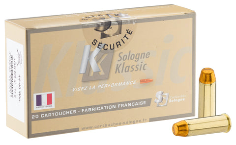 Cartouches Sologne Western - Boîte de 20