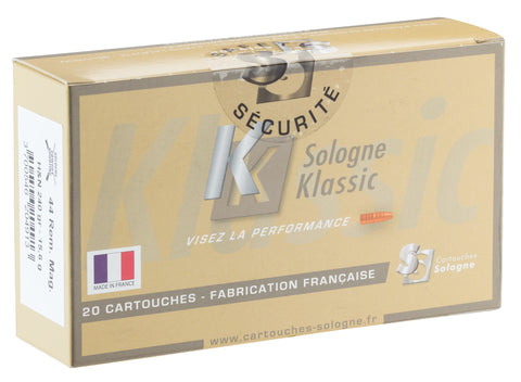 Cartouches Sologne Western - Boîte de 20