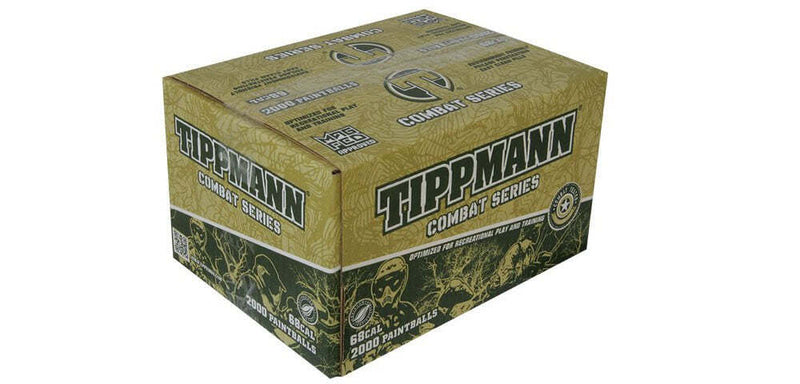 Billes Paintball Tippmann Combat Series - Cal. 68 - Boîte de 2000