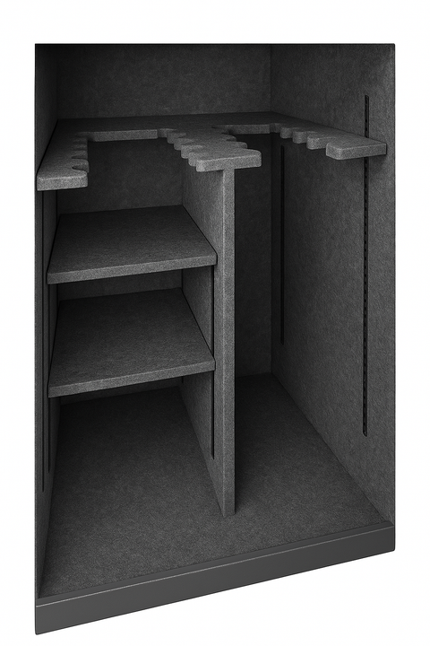 Coffre-fort Random Keiler 20 armes - Etagères modulables