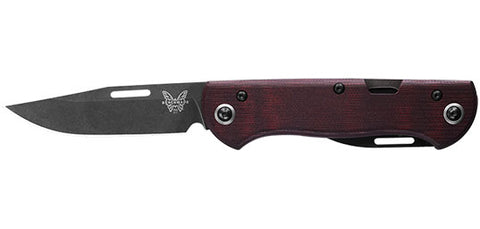 Couteau Benchmade Weekender Burgundy