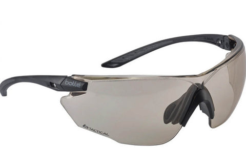 Lunettes BOLLE SAFETY Combat Kit Incolore avec Deux Ecrans + Harnais - ChasseTir.com