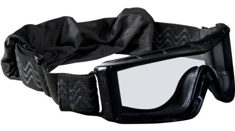 Masque Balistique BOLLE SAFETY X810 Tactical Incolore - ChasseTir.com