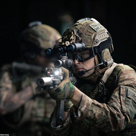 Masque Balistique BOLLE SAFETY X810 Tactical Incolore - ChasseTir.com