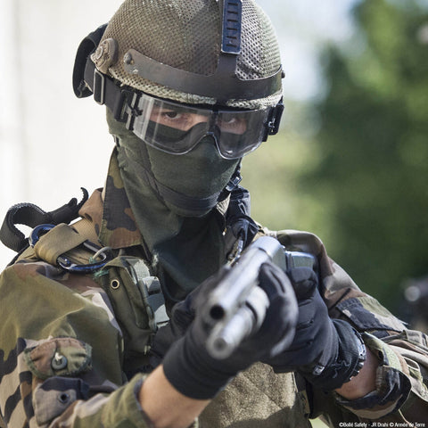 Masque Balistique BOLLE SAFETY X800I Incolore - ChasseTir.com