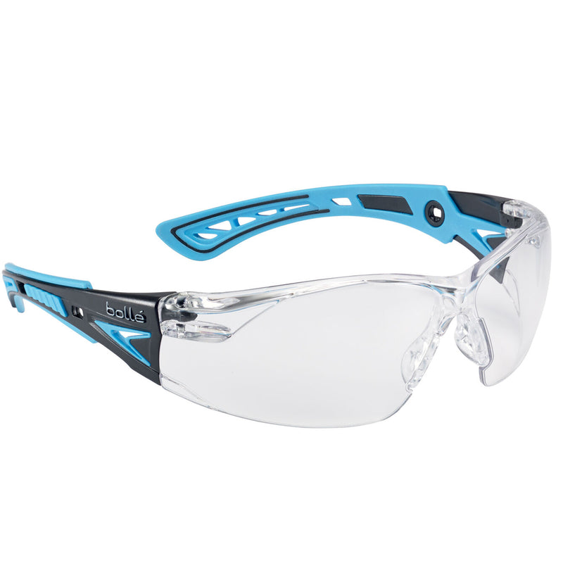 Lunettes BOLLE SAFETY Rush+ Platinum Verres Incolores