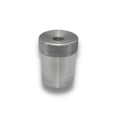 Bouchon Obturateur SAPL Moleté Croisé - Carabines Custom-Silence Adamantium - ChasseTir.com