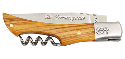 Couteau Le Camarguais Tire-bouchon