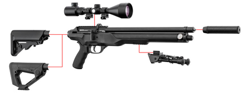 Carabine PCP Macavity Arms M2