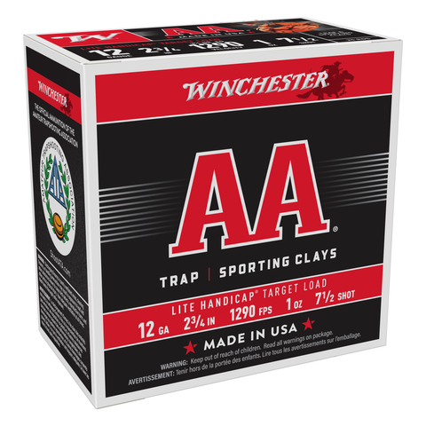 Cartouches Winchester Ammunition Target Shotshells Premium WIN CAAHLA127