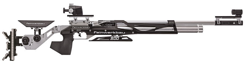 Carabine à plomb PCP Feinwerkbau 800X Alu - Cal. 4.5 - Droitier