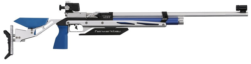 Carabine à plomb PCP Feinwerkbau 800 Evolution Bleue - Cal. 4.5