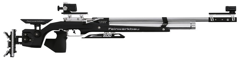 Carabine à plomb PCP Feinwerkbau 800W Bois laquée noir - Cal. 4.5 - D