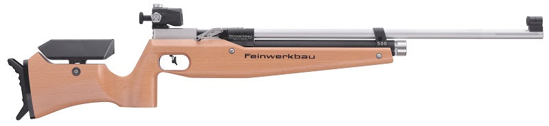 Carabine à plomb PCP Feinwerkbau 500 Ambidextre - Cal. 4.5