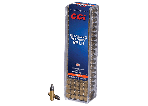 Balles CCI Green Tag - Cal. 22 LR - Boite de 100