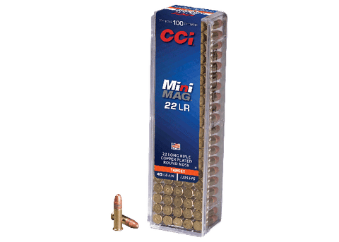Balles CCI Minimag Segmented HP - Cal. 22 LR - Boite de 100