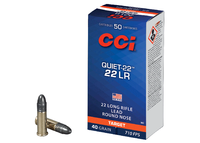 Balles CCI Quiet-22 - Cal. 22 LR
