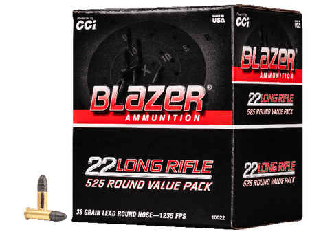 Munitions Blazer - Cal. 22LR - Boite de 525