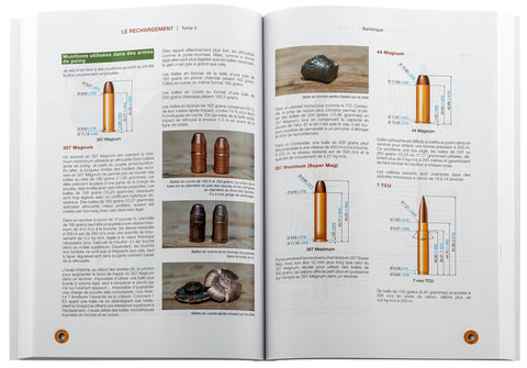 Le Rechargement Tome 2 Europ-Arm Cartouches, Poudres, Presses, Stands - ChasseTir.com