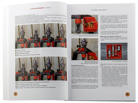 Le Rechargement Tome 2 Europ-Arm Cartouches, Poudres, Presses, Stands - ChasseTir.com