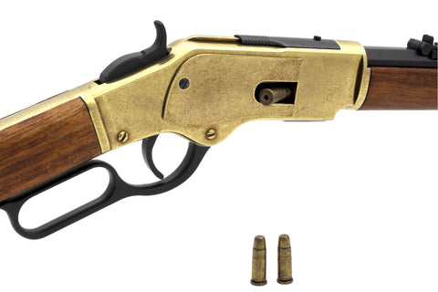 Réplique Denix Fusil Winchester 73 Or Ejectable