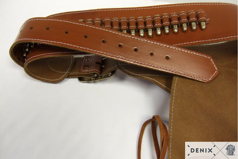 Ceinturon Denix avec un Holster Sherif pour Revolver Western - ChasseTir.com