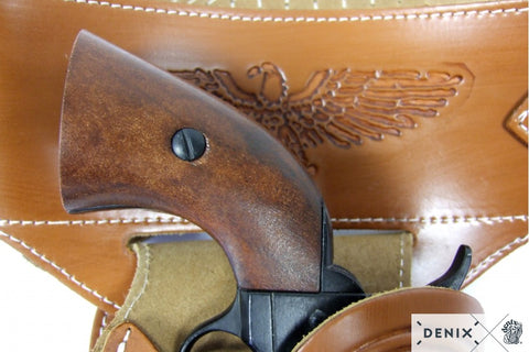 Ceinturon Denix avec un Holster Sherif pour Revolver Western - ChasseTir.com