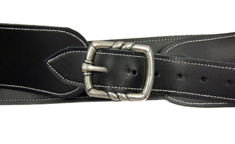 Ceinturon Denix Noir avec un Holster pour Revolver Western - ChasseTir.com