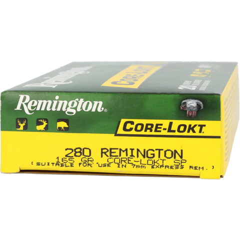 Balles Remington Core-Lokt Soft Point - Cal. 280 Rem