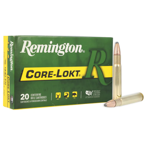 Balles Remington Core-Lokt  Pointed Soft Point - Cal. 35 Whelen