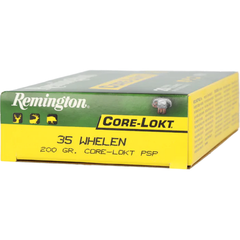 Balles Remington Core-Lokt  Pointed Soft Point - Cal. 35 Whelen