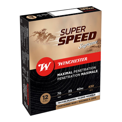 Cartouches Winchester Super Speed G3