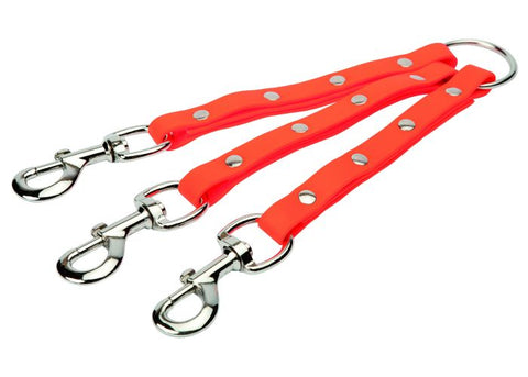 Tripleur en biothane Januel plat orange - ChasseTir.com