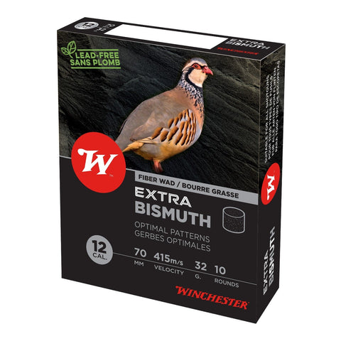 Cartouches Winchester Extra Bismuth 12-70